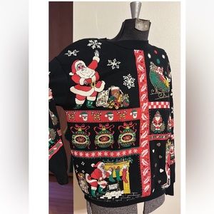 Vintage nutcracker sweatshirt size medium